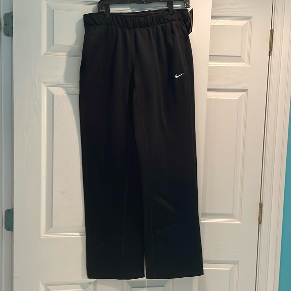 Black Nike training pants size M